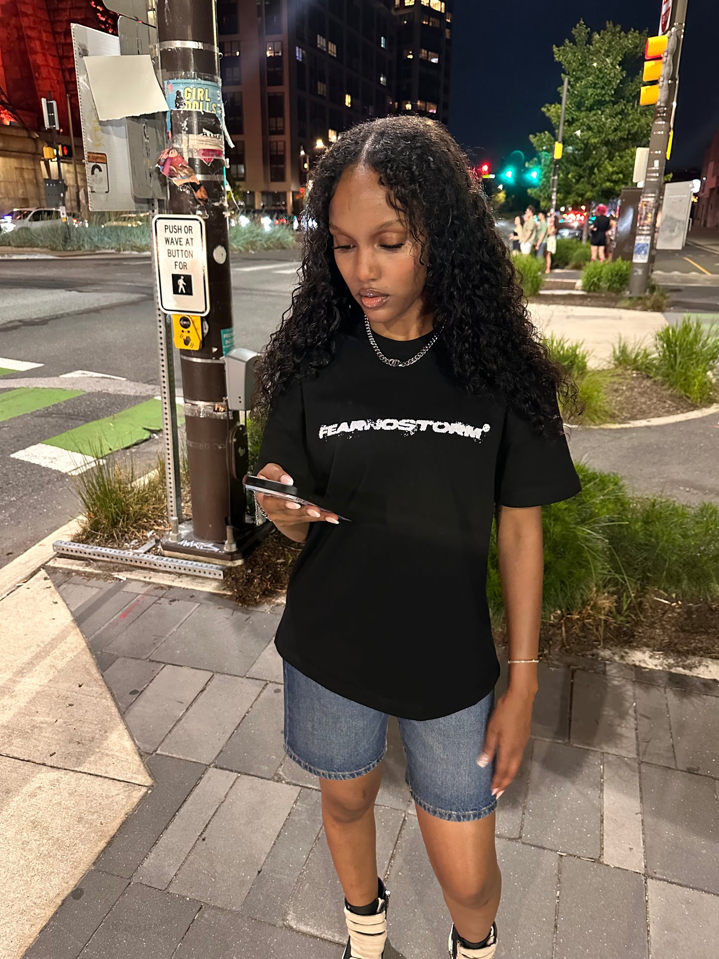 PROPERTY OF FEARNOSTORM T-shirt