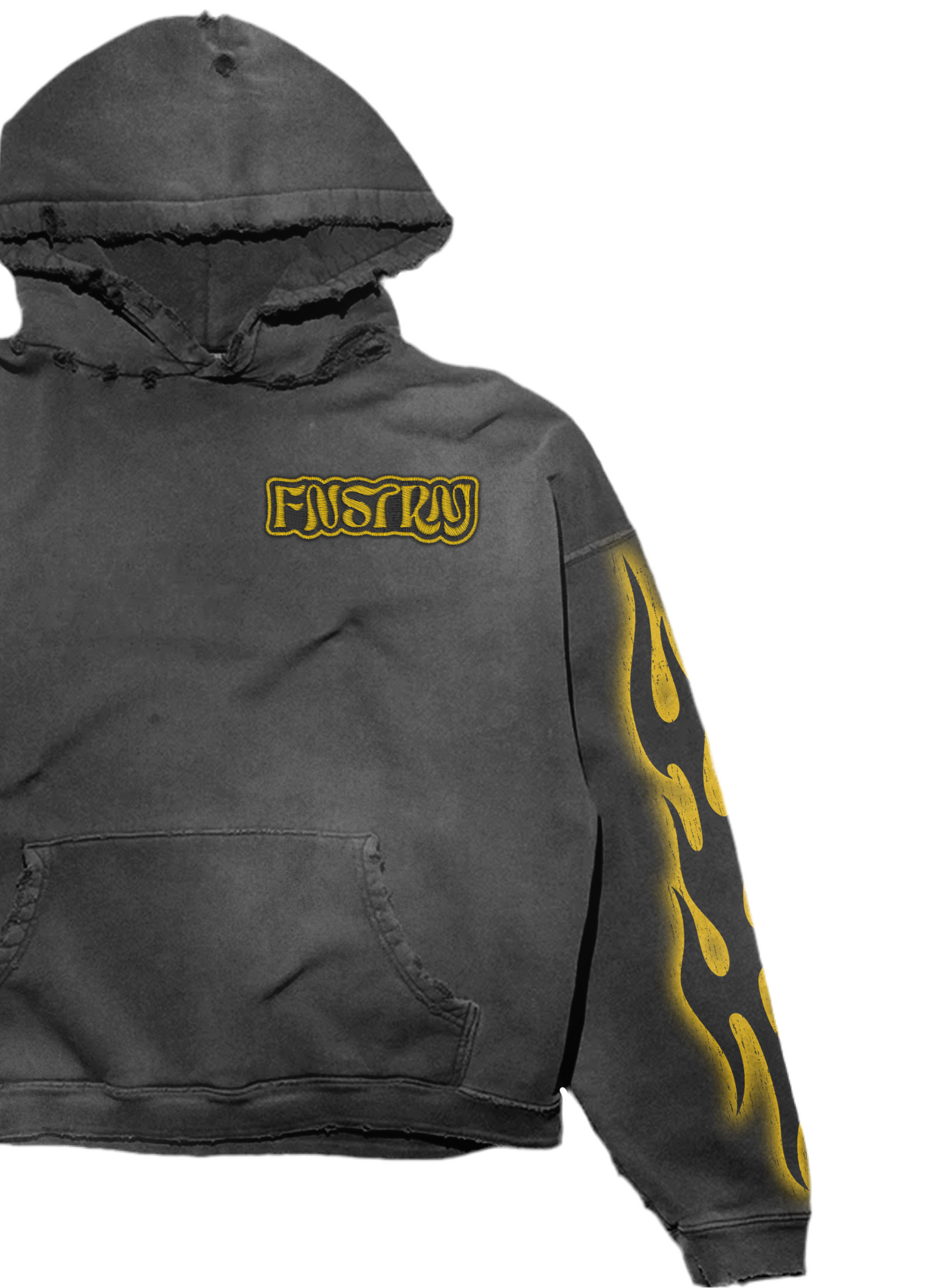 THUNDERFLARE TRACKSUIT - GREY