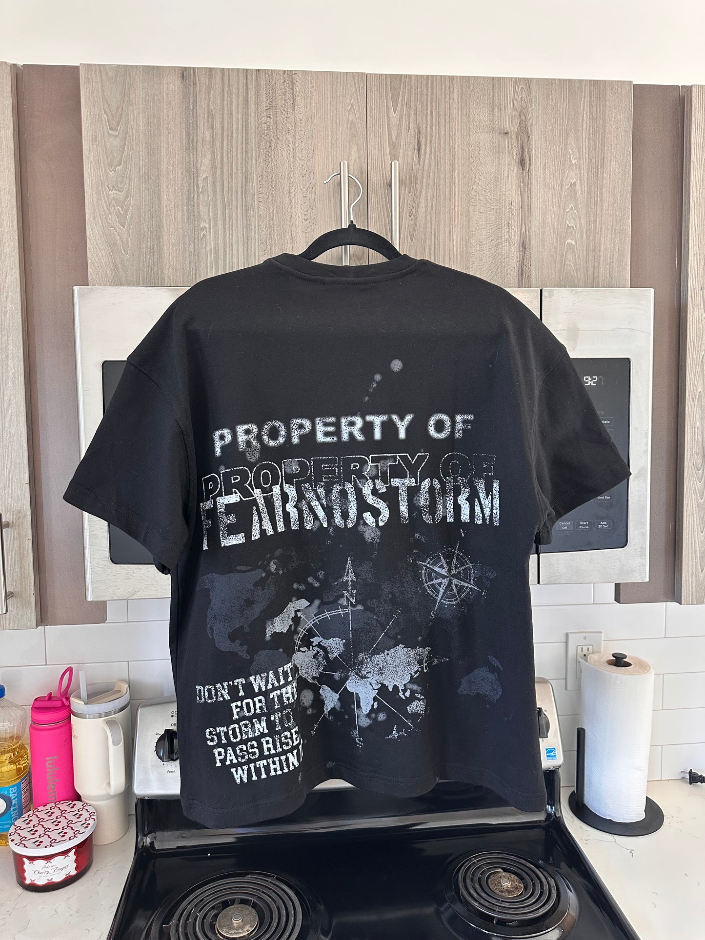 PROPERTY OF FEARNOSTORM T-shirt