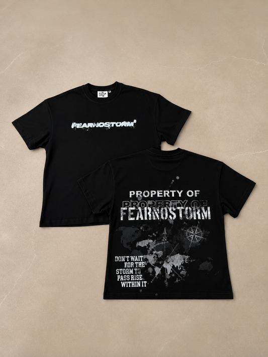 PROPERTY OF FEARNOSTORM T-shirt
