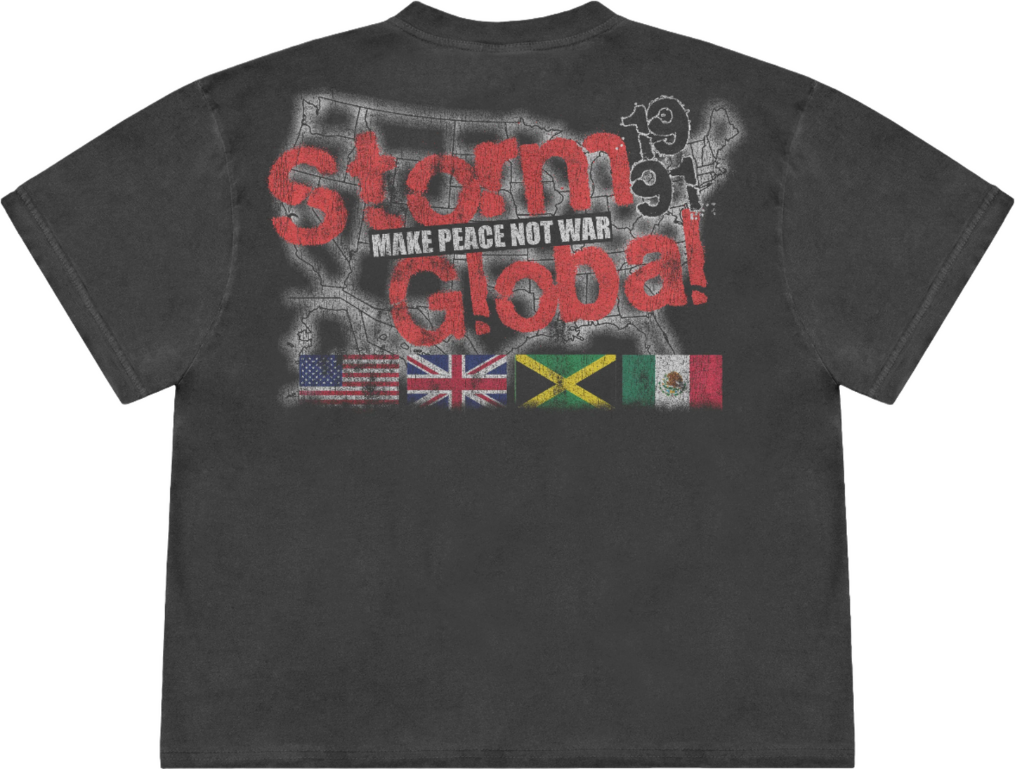 Storm Global Oversized tees
