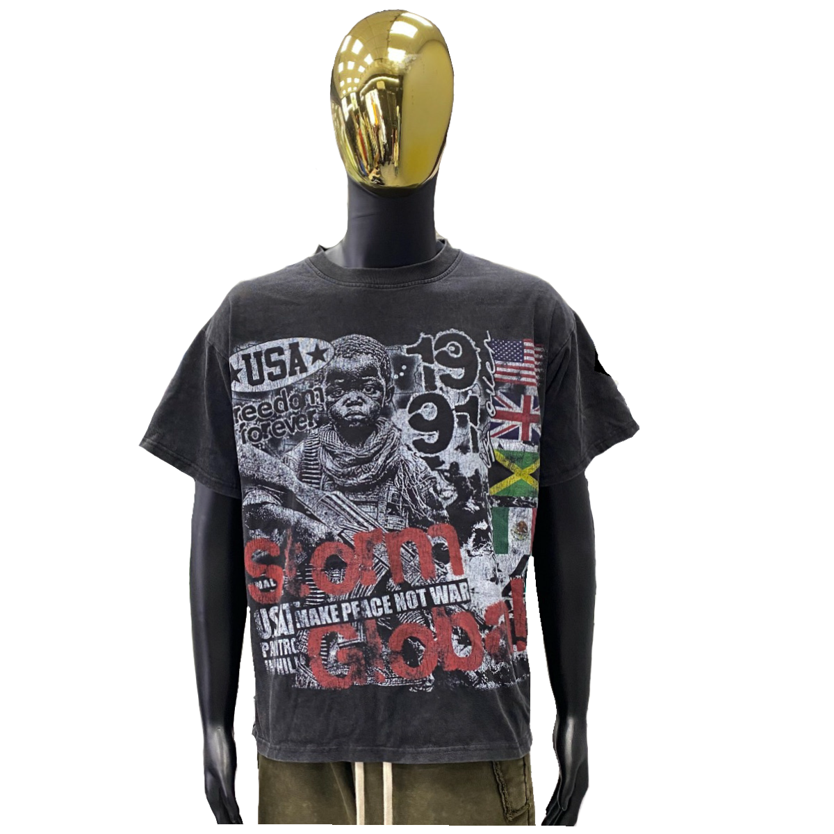 Storm Global Oversized tees