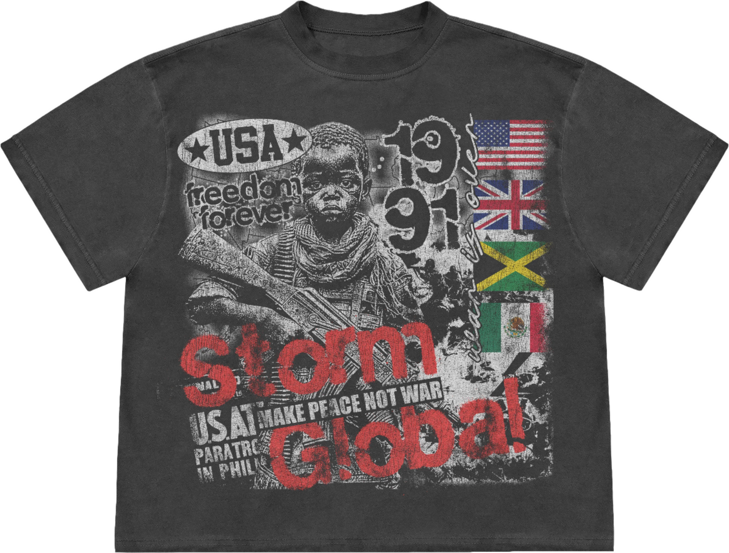 Storm Global Oversized tees